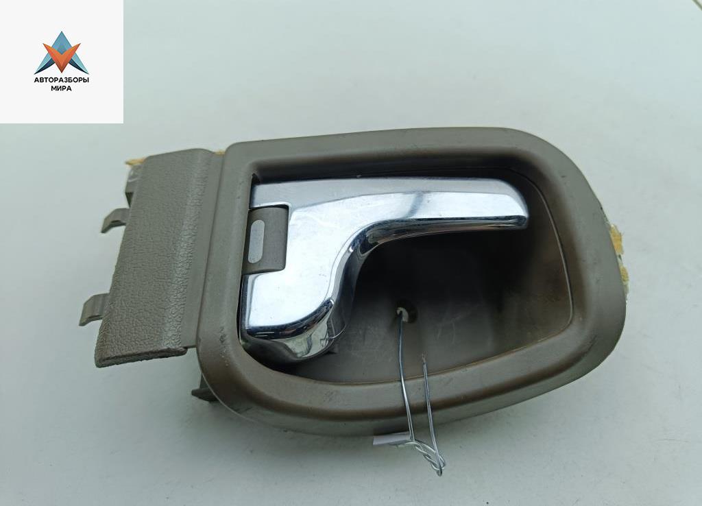 ручка внутренняя передняя правая Mercedes-Benz Vito-1 W638 2001, 2.2 л., дизель, МКПП, чёрный, микроавтобус, 6387660878 - фото №1