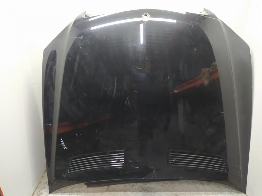 капот Mercedes-Benz S W221 2006, 4.7 л., бензин, АКПП, чёрный, седан