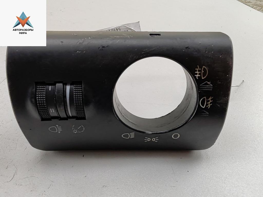 кнопка корректора фар Audi A6 4B/C5 1999, 2.4 л., бензин, АКПП, чёрный, универсал - фото №1