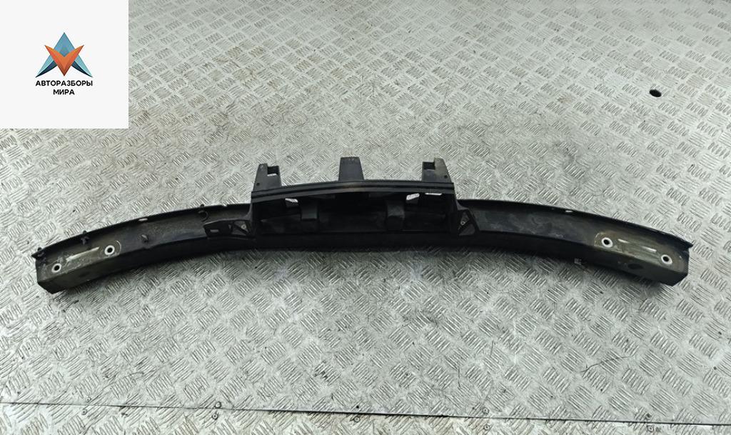 усилитель бампера переднего Opel Zafira 2 поколение (B) 2007, 1.9 л., дизель, АКПП, чёрный, минивэн - фото №1