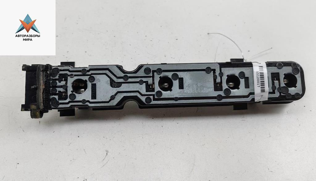 панель заднего левого фонаря Ford Transit 6 поколение 2005, 2.0 л., дизель, МКПП, белый, микроавтобус, YC1X13N004A - фото №1