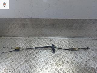 трос кулисы КПП Opel Astra J [рестайлинг] 2012, 2.0 л., дизель, МКПП, синий, универсал, 55576410