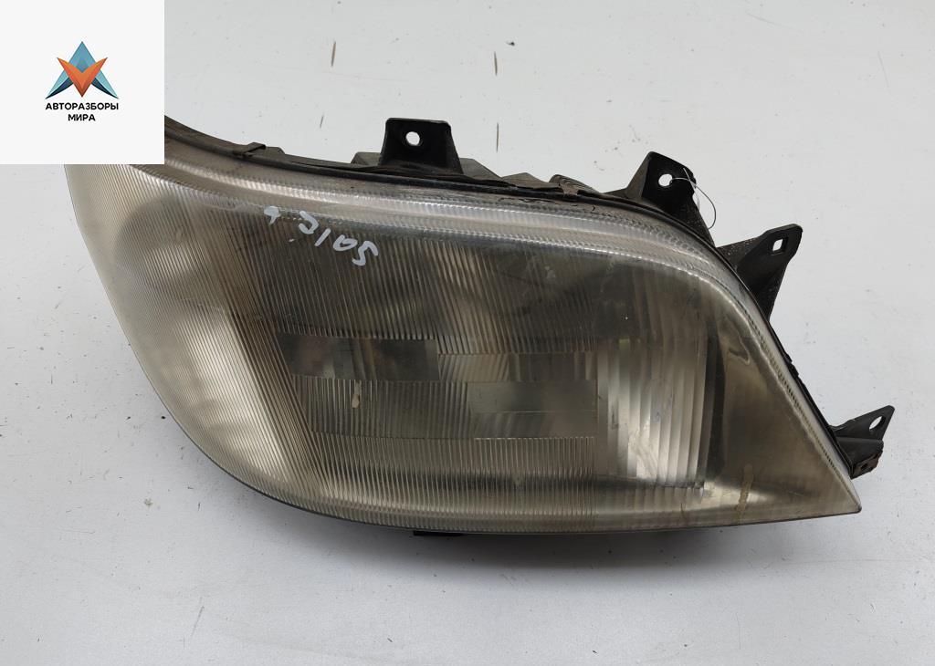 фара правая Mercedes-Benz Sprinter W901-W905 2002, 2.2 л., дизель, робот, белый, микроавтобус - фото №1