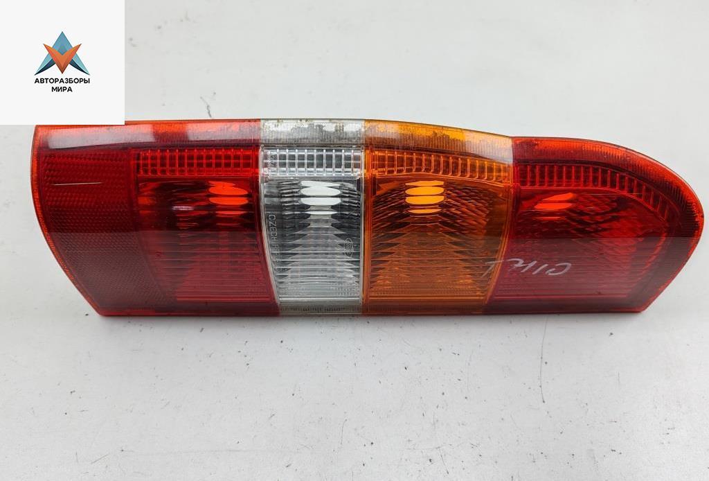 фонарь задний левый Ford Transit 6 поколение 2005, 2.0 л., дизель, МКПП, белый, микроавтобус, YC1X13435A - фото №1