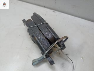 Колодки тормозные задние Opel Astra G 2000, 1.6 л., бензин, МКПП, зелёный, хетчбэк 5 дв.