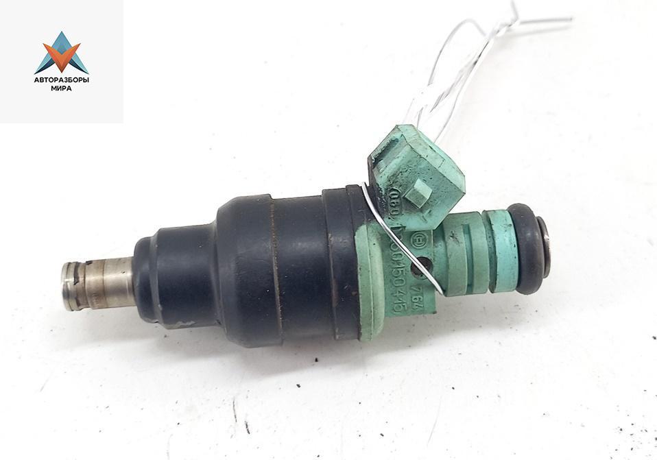 форсунка BMW 5 серия E39 1997, 2.0 л., бензин, МКПП, синий, седан, 0280150415 - фото №1