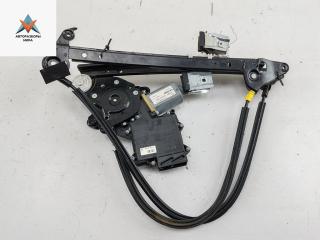 стеклоподъемник электрический задний правый Volkswagen Sharan 1 поколение [2-й рестайлинг] 2009, 2.0 л., дизель, МКПП, серый, минивэн, 7M3959812