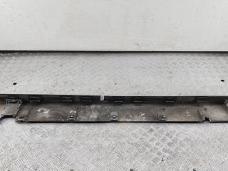Накладка на порог наружная левая Opel Vectra B [рестайлинг] 1999, серый, универсал, 90586937