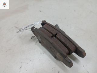 Колодки тормозные задние Opel Zafira 1 поколение (A) 2000, 2.0 л., дизель, МКПП, чёрный, минивэн