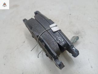 Колодки тормозные задние Opel Astra G 2000, 1.6 л., бензин, МКПП, зелёный, хетчбэк 5 дв.