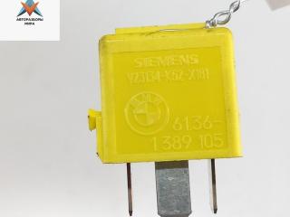 реле (прочие) BMW 3 серия E36 [рестайлинг] 2000, 1.9 л., бензин, АКПП, синий, хетчбэк 3 дв., 61361389105, 1389105