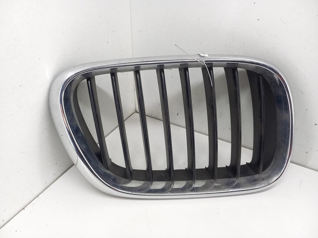 решетка радиатора BMW X5 E53 2001, белый, внедорожник 5 дв., 51138247674