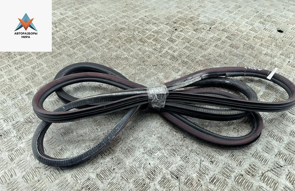 уплотнитель двери Mercedes-Benz Vito-2 / Viano W639 2006, 2.2 л., дизель, МКПП, красный, микроавтобус - фото №1