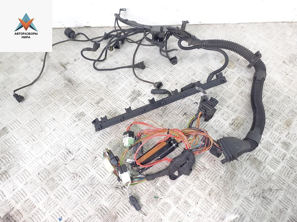 проводка двигателя BMW 5 серия E39 1997, 2.0 л., бензин, МКПП, синий, седан, 1433368 - фото №1