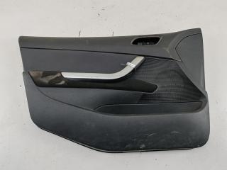 обшивка двери передняя левая Peugeot 308 T7 2008, 1.6 л., бензин, МКПП, чёрный, универсал, 96815311