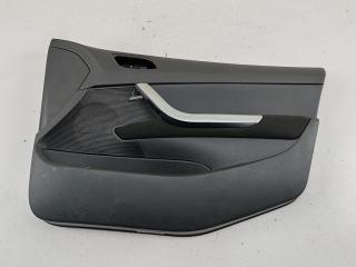 обшивка двери передняя правая Peugeot 308 T7 2008, 1.6 л., бензин, МКПП, чёрный, универсал, 96815310