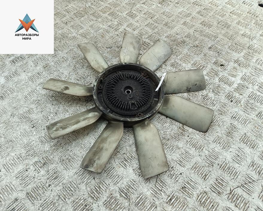 муфта вентилятора Mercedes-Benz Vito-2 / Viano W639 2006, 2.2 л., дизель, МКПП, красный, микроавтобус - фото №1