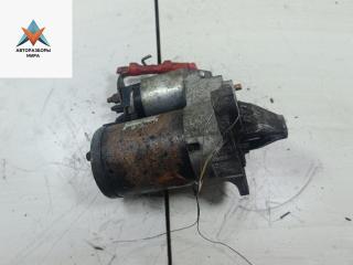 стартер Renault Scenic 2 поколение [рестайлинг] 2007, 1.6 л., бензин, МКПП, синий, минивэн, 8200665518