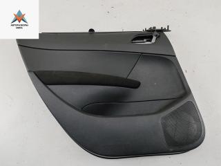 обшивка двери задняя левая Peugeot 308 T7 2008, 1.6 л., бензин, МКПП, чёрный, универсал, 96828262ZD