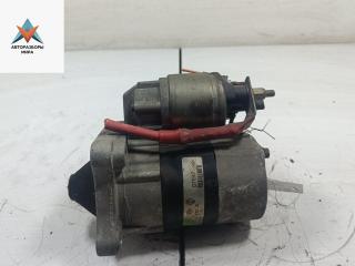 стартер Renault Megane 2 поколение 2004, 1.6 л., бензин, МКПП, серый, хетчбэк 5 дв., 8200266777