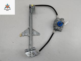 стеклоподъемник задний правый Peugeot 307 1 поколение [рестайлинг] 2006, 1.4 л., бензин, МКПП, синий, хетчбэк 5 дв., 115280