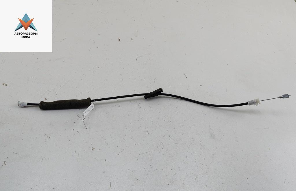 Трос двери задней Peugeot 308 T7 2008, 1.6 л., бензин, МКПП, чёрный, универсал - фото №1