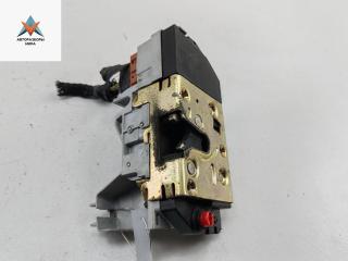 замок двери задней правой Peugeot 307 1 поколение [рестайлинг] 2006, 1.4 л., бензин, МКПП, синий, хетчбэк 5 дв.