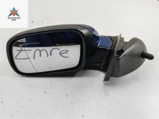 зеркало левое Peugeot 307 1 поколение [рестайлинг] 2006, 1.4 л., бензин, МКПП, синий, хетчбэк 5 дв.