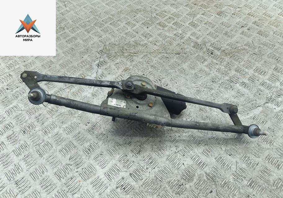 Механизм стеклоочистителя переднего (трапеция дворников) BMW 3 серия E36 1994, 1.6 л., бензин, МКПП, красный, хетчбэк 3 дв., 1387027 - фото №1