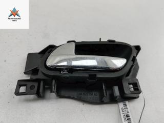ручка внутренняя передняя левая Peugeot 308 T7 2008, 1.6 л., бензин, МКПП, чёрный, универсал, 9660525480