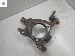 Кулак (корпус ступицы) передний левый Opel Astra G 1999, 2.0 л., бензин, МКПП, чёрный, хетчбэк 5 дв.