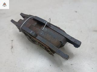 Колодки тормозные задние Opel Vectra C 2002, 2.2 л., бензин, МКПП, серый, седан