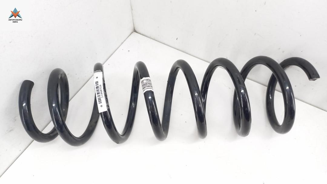 пружина передняя BMW 5 серия F07/F10/F11 2012, 2.0 л., дизель, АКПП, белый, универсал, VK - фото №1