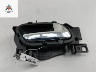 ручка внутренняя передняя правая Peugeot 308 T7 2008, 1.6 л., бензин, МКПП, чёрный, универсал, 9660525380