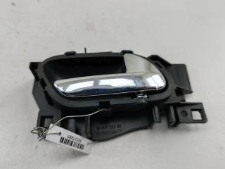 ручка внутренняя передняя правая Peugeot 308 T7 2008, 1.6 л., бензин, МКПП, чёрный, универсал, 9660525380