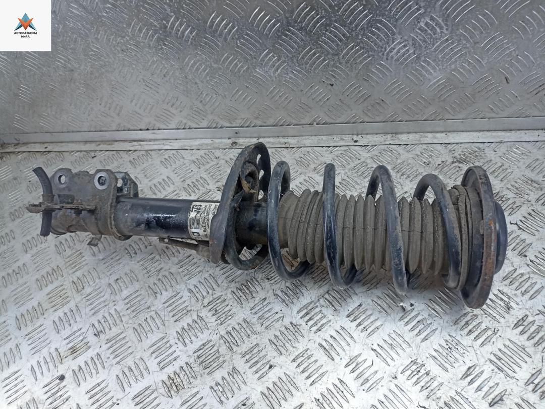 стойка передняя Opel Vectra C 2002, 2.2 л., бензин, МКПП, серый, седан - фото №1