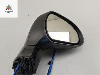 зеркало правое Peugeot 308 T7 2008, 1.6 л., бензин, МКПП, чёрный, универсал