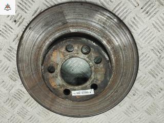 диск тормозной передний Volkswagen Sharan 1 поколение [рестайлинг] 2001, 1.9 л., дизель, МКПП, зелёный, минивэн