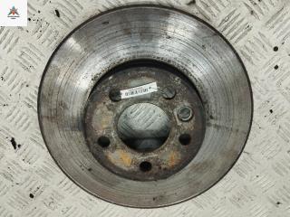 диск тормозной передний Volkswagen Sharan 1 поколение [рестайлинг] 2001, 1.9 л., дизель, МКПП, зелёный, минивэн