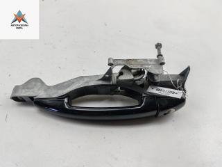 ручка наружная передняя левая Peugeot 308 T7 2008, 1.6 л., бензин, МКПП, чёрный, универсал