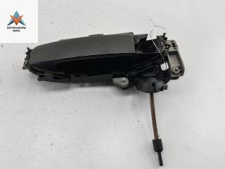 ручка наружная передняя левая Audi A4 B6 2001, 2.5 л., дизель, МКПП, чёрный, универсал, 8E1837207