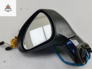 зеркало левое Peugeot 308 T7 2008, 1.6 л., бензин, МКПП, чёрный, универсал