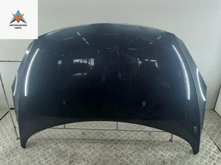 капот Peugeot 307 1 поколение [рестайлинг] 2005, 1.6 л., бензин, МКПП, серый, хетчбэк 3 дв.