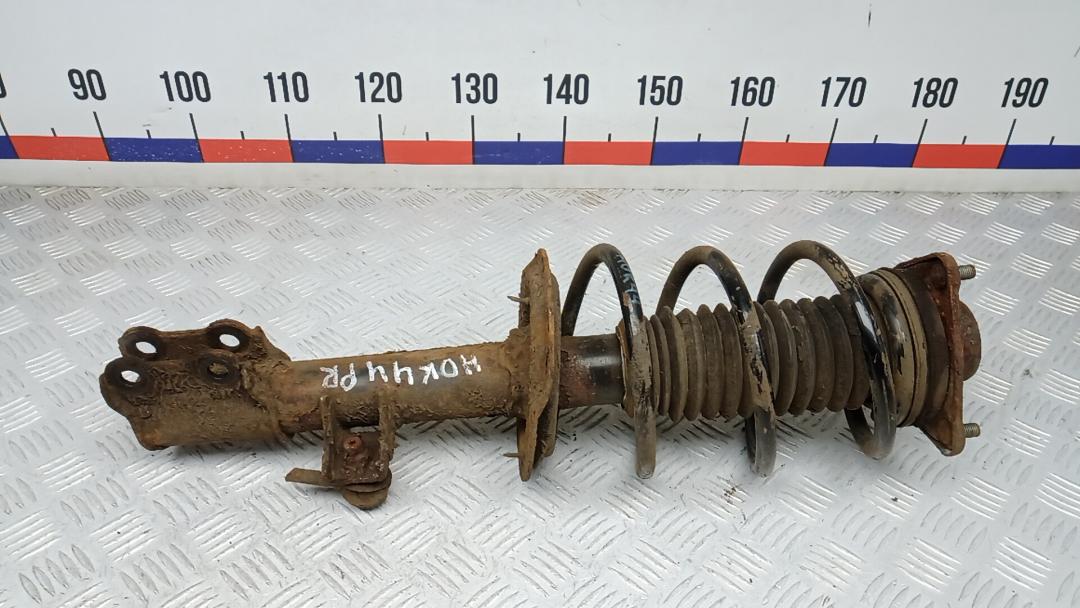 Стойка Kia Sportage 3 поколение 2010, 1.7 л., дизель, МКПП, внедорожник 5 дв., 546302Y350, 546102Y100, 546612Y010 - фото №1