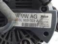 генератор Volkswagen Tiguan 1 поколение 2010, 2.0 л., дизель, МКПП, внедорожник 5 дв., 03L903023A - фото №6