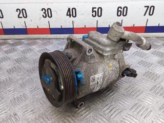 компрессор кондиционера Skoda Fabia 2 поколение (5J) [рестайлинг] 2011, 1.6 л., дизель, МКПП, универсал, 5N0820803A