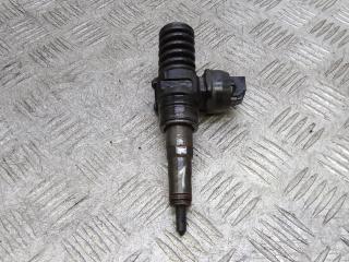 форсунка SEAT Leon 2 поколение 2008, 1.9 л., дизель, МКПП, хетчбэк 5 дв., 038130073AG, 0414720215, 038130079GX