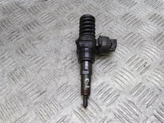 форсунка SEAT Leon 2 поколение 2008, 1.9 л., дизель, МКПП, хетчбэк 5 дв., 038130073AG, 0414720215, 038130079GX