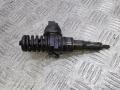 форсунка SEAT Leon 2 поколение 2008, 1.9 л., дизель, МКПП, хетчбэк 5 дв., 038130073AG, 0414720215, 038130079GX - фото №4
