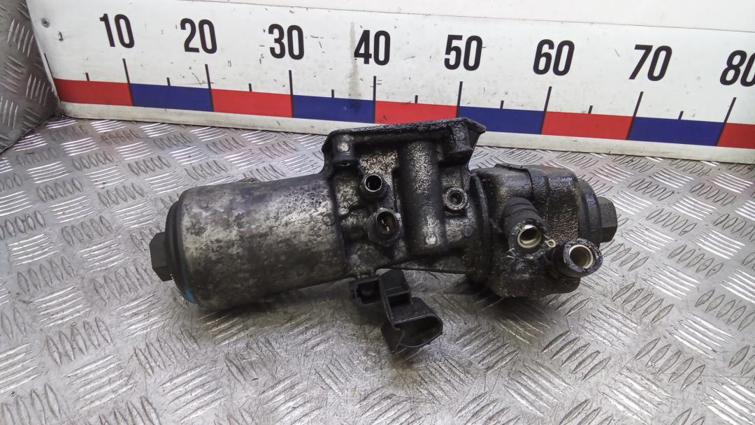 Корпус масляного фильтра дизельный SEAT Leon 2 поколение 2008, 1.9 л., дизель, МКПП, хетчбэк 5 дв., 045115389J, 028117021L - фото №1